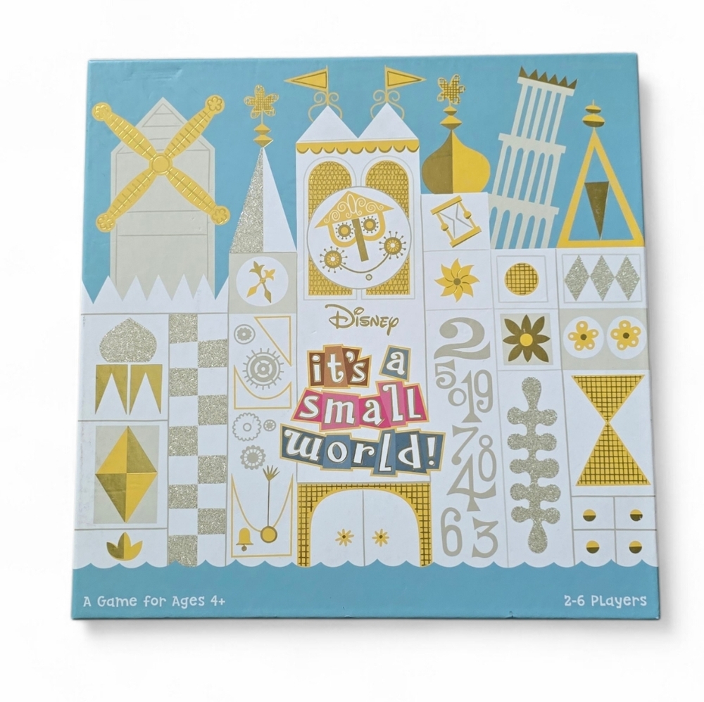 DISNEY It’s a Small World Board Game – Funko Games – 2–6 Players – Ages 4+
